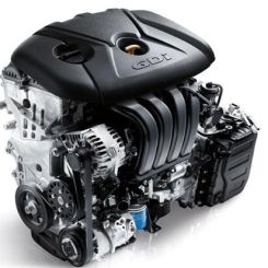 Motor j12g Hyundai Pony 1.2
