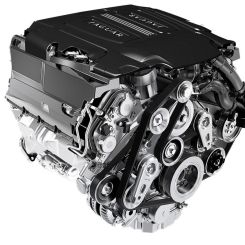 Motor 508ps Jaguar Xj (x351) 5.0 scv8