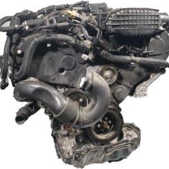 Motor  Jaguar Xk descapotable 
