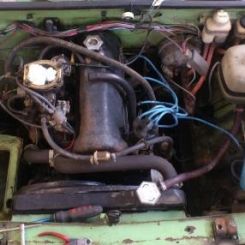 Motor 21126 Lada Granta fastback (2192_) 1.6 (21922)
