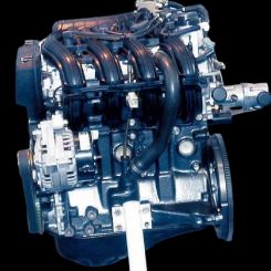Motor 21126 Lada Priora fastback (2172) 1.6 lpg