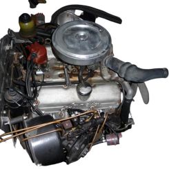 Motor 150cid Lancia Flaminia berlina 2.5 (3b)