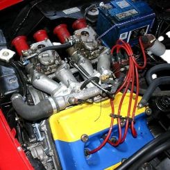 Motor 1100 Lancia Fulvia berlina 1.1 (818)