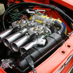 Motor  Lancia Fulvia berlina (818_) 1.3 (818.612)