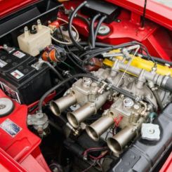 Motor 138 b.100 Lancia Fulvia coupé (818_) 1.3 (818)