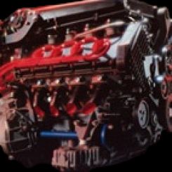 Motor 834 e.146, 834 e.000 Lancia Thema (834_) 2850 v6 i.e. (834f)