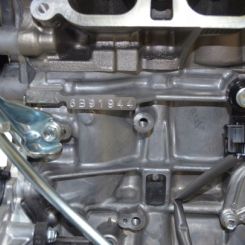 Motor 2zr-fxe Lexus Ct (zwa10_) 200h (zwa10_)