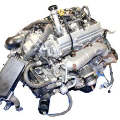 Motor 3uz-fe Lexus Ls (_f3_) 430 (ucf30)