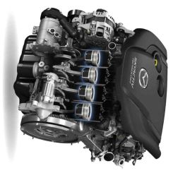 Motor lf-zb Mazda 5 (cw) 2.0 (cwefw)