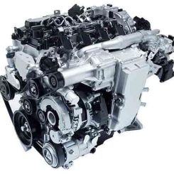 Motor fe18, fe58 Mazda E furgón (sr2) E2000
