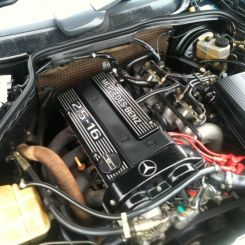 Motor m 102.990 Mercedes-benz 190 (w201) E 2.5-16 (201.0035)