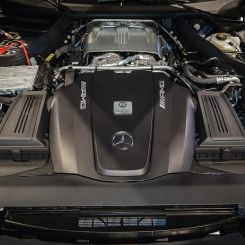 Motor m 178.980 Mercedes-benz Amg gt roadster (r190) Gt (190.477)