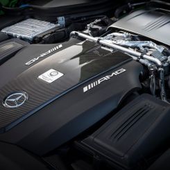 Motor m 178.980 Mercedes-benz Amg gt roadster (r190) Gt s (190.478)