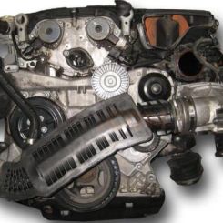 Motor om 654.820 Mercedes-benz Clase c t-model (s206) C 220 d (206.204, 206.216)