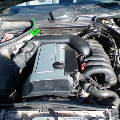 Motor om 604.910 Mercedes-benz Clase c (w202) C 220 d (202.121)