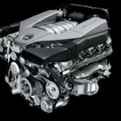 Motor m 112.949 Mercedes-benz Clase e t-model (s211) E 320 t (211.265)