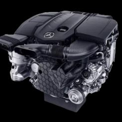Motor om 656.929 Mercedes-benz Clase e t-model (s213) E 400 d (213.220)
