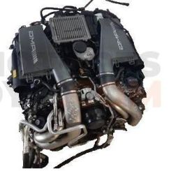 Motor m 103.987 Mercedes-benz Clase g (w463) 300 ge (463.227, 463.228)