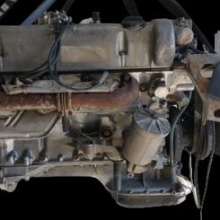 Motor om 642.820 Mercedes-benz Clase m (w164) Ml 300 cdi 4-matic (164.121)