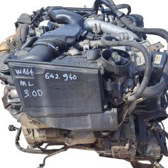 Motor om 642.940 Mercedes-benz Clase m (w166) Ml 350 cdi 4-matic (166.023)