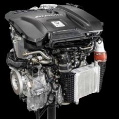 Motor m 156.984 Mercedes-benz Clase s coupé (c216) Cl 63 amg (216.377)