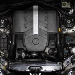 Motor m 113.991 Mercedes-benz Clase s (w220) S 55 amg kompressor (220.074, 220.174)