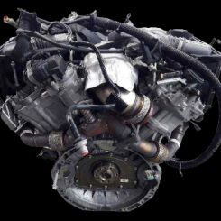 Motor m 272.974 Mercedes-benz Clase s (w221) S 400 hybrid (221.095, 221.195)