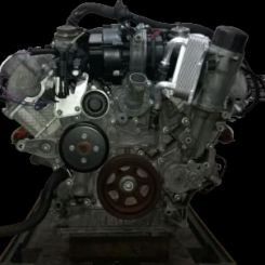 Motor m 113.990 Mercedes-benz Cls (c219) Cls 55 amg (219.376)