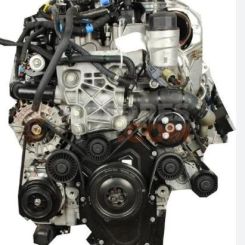Motor em 780.500, em 780.200 Mercedes-benz Eqb (x243) Eqb 300 4-matic (243.608, 243.609)