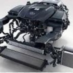Motor em 780.998 Mercedes-benz Eqc (n293) Eqc 400 4-matic (293.890, 293.891)