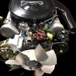 Motor m 180.940 Mercedes-benz Heckflosse (w111, w112) 220 b (111.010)
