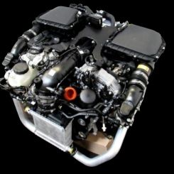 Motor m 155.980 Mercedes-benz Slr (r199) 5.5 (199.376)