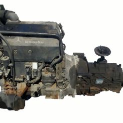 Motor om 602.980 Mercedes-benz Sprinter 4-t furgón (b904) 414 d 4x4