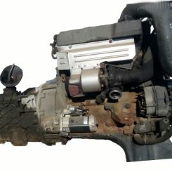 Motor m 111.979, m 111.984 Mercedes-benz Sprinter 4-t furgón (b904) 414 ngt