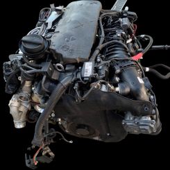 Motor om 364.911 Mercedes-benz T2/ln1 cabeza tractora 809 dt (670.199)