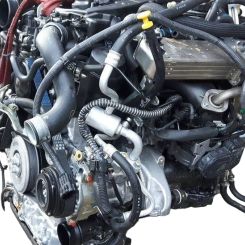 Motor om 602.984, om 602.985 Mercedes-benz Vario volquete 612 d (668.331, 668.332)