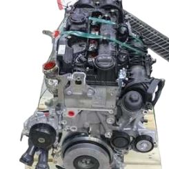 Motor om 904.923 Mercedes-benz Vario volquete 615 d, 616 d (668.331, 668.332)