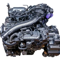 Motor om 904.908, om 900.917 Mercedes-benz Vario volquete 813 d, 814 d (670.331, 670.332)