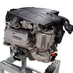Motor om 904.923 Mercedes-benz Vario volquete 815 da, 816 da 4x4 (670.431, 670.432)