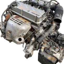 Motor 4n13 Mitsubishi Lancer viii sportback (cx_a) 1.8 di-d