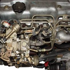 Motor 4d65 t Mitsubishi Space wagon (n3_w, n4_w) 1.8 td (n35w)