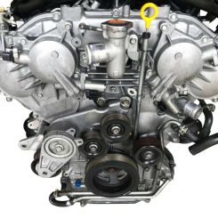 Motor vq37vhr Nissan 370z coupé (z34) 3.7