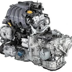 Motor hr16de Nissan Juke (f15) 1.6 lpg