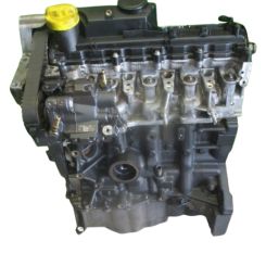 Motor k9k 704 Nissan Kubistar furgón (x76) 1.5 dci