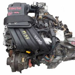 Motor hr12de Nissan Micra iv (k13kk) 1.2