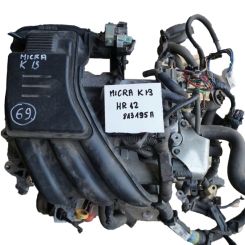 Motor hr12de Nissan Micra iv (k13kk) 1.2