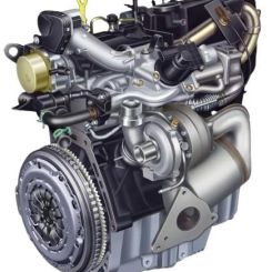Motor k9k 400, k9k 276 Nissan Note (e11, ne11) 1.5 dci