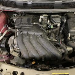 Motor qg16de Nissan Primera hatchback (p11) 1.6 16v