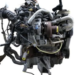 Motor k9k Nissan Pulsar fastback (c13) 1.5 dci