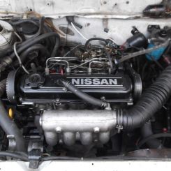 Motor e13 Nissan Sunny i (b11) 1.3